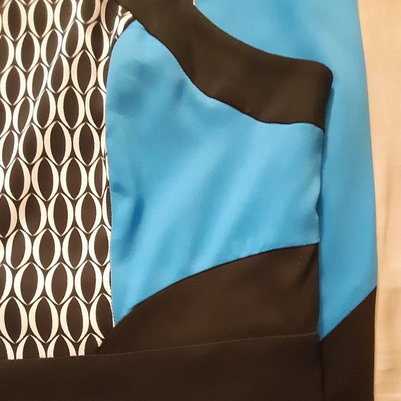 NICOLE BY NICOLE MILLER/DRESS/SIZE 12 - Picture 4 of 9